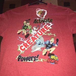 Kids Wild Kratts T-Shirt “Activate Creature...”